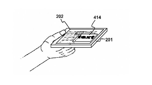 Trackpad dla PSP2 czy PS Phone?