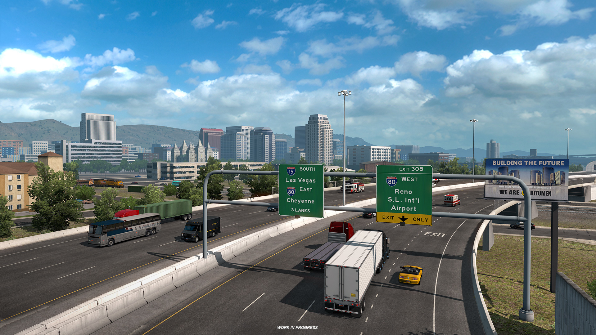 American Truck Simulator. Twórcy udostępniają soczyste screeny z nadchodzącego rozszerzenia
