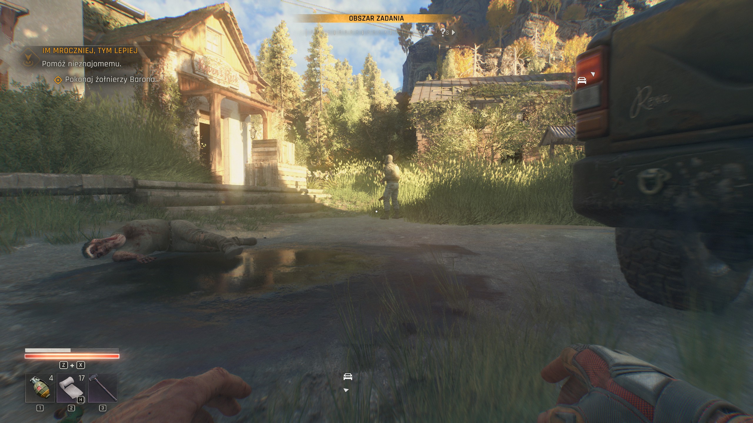 Dying Light The Beast - Im mroczniej tym lepiej: wygnańcy, telepata