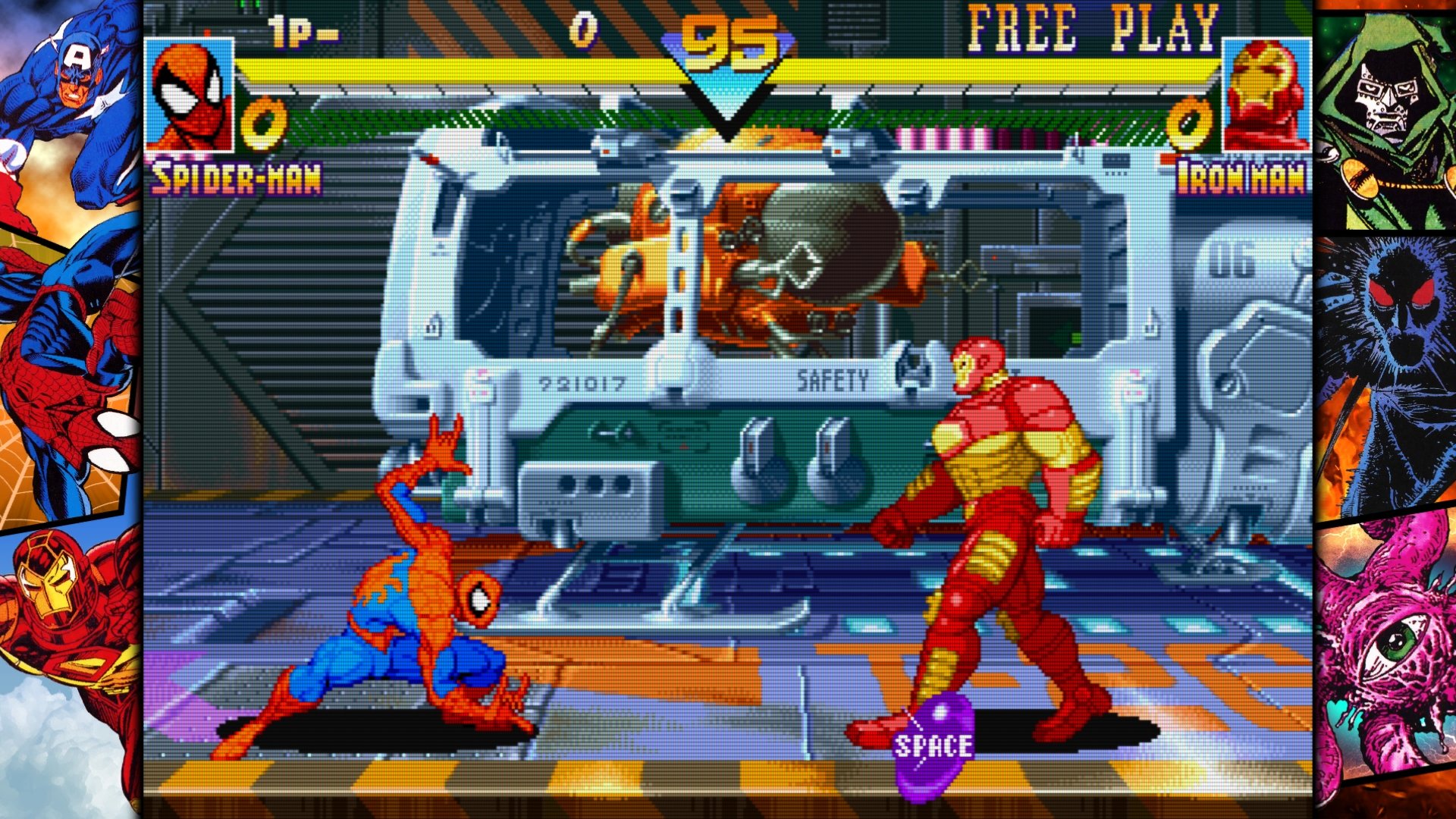 Marvel vs. Capcom Fighting Collection: Arcade Classics #8