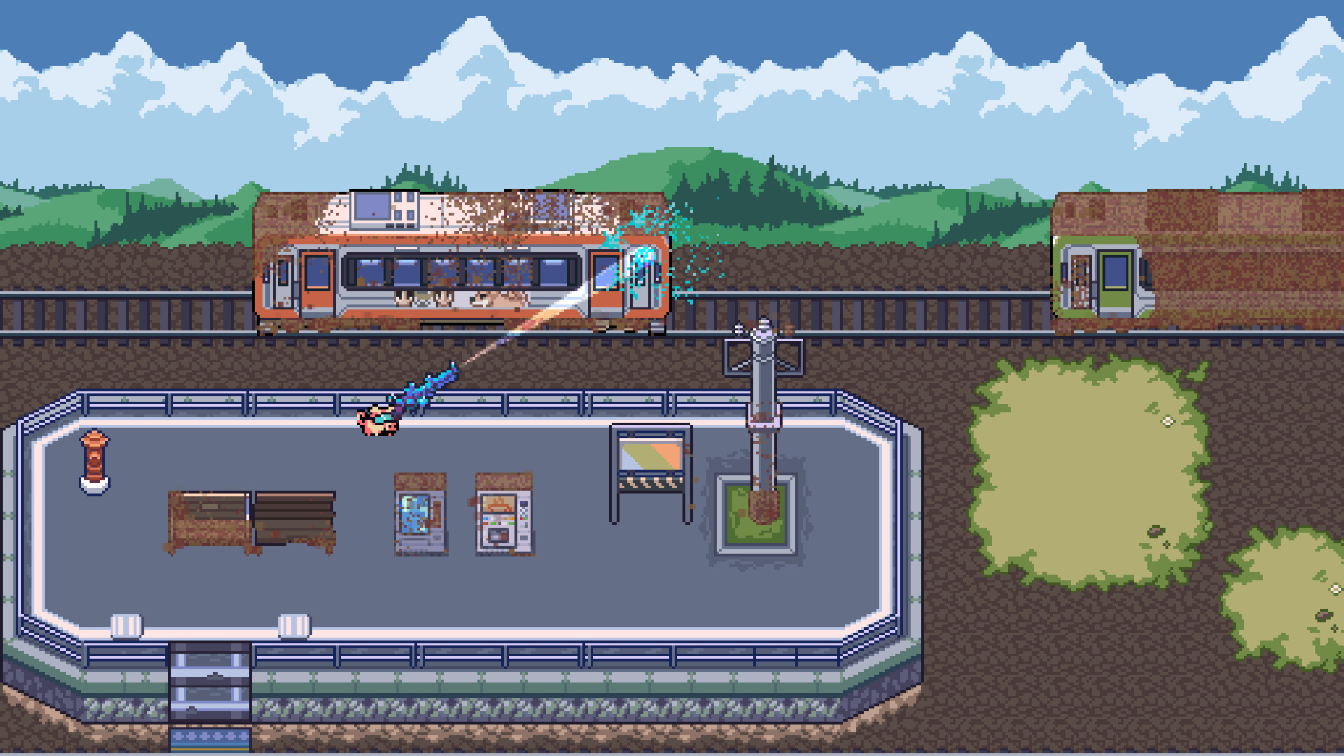 Pixel Washer #1
