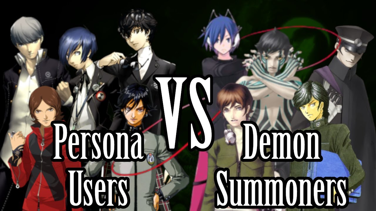 SMT vs Devil Summoner vs Persona. Podobieństwa i różnice.