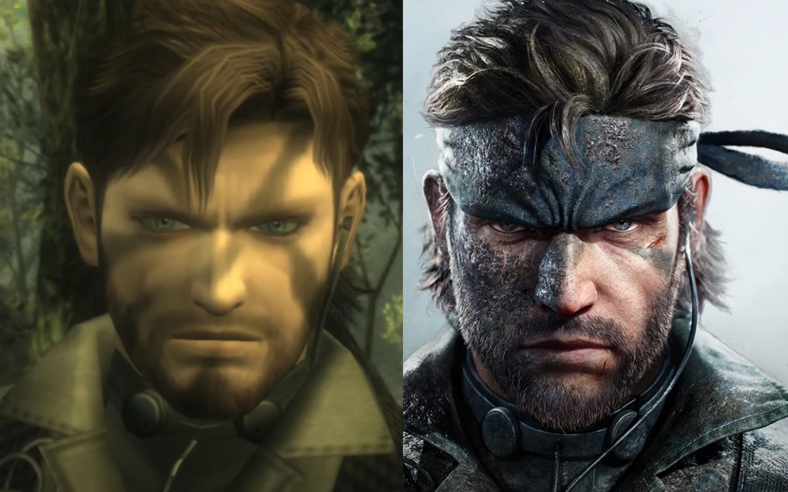 Metal Gear Solid 3 Remake vs Oryginał