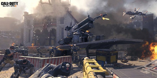 10 minut rozgrywki w multi z Call of Duty: Black Ops III