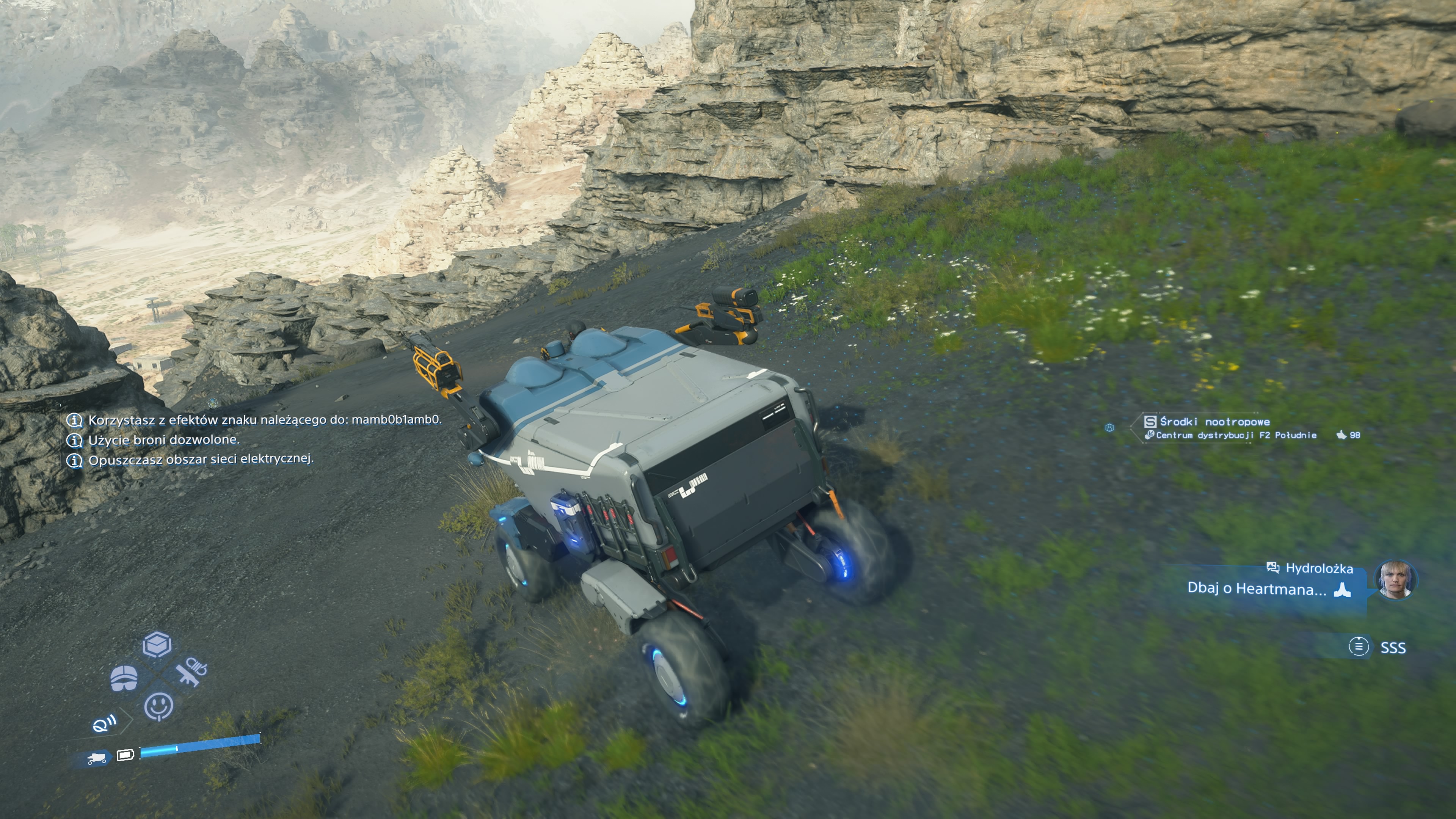Death Stranding 2 - Zlecenie 24: Dostawa w chłodzie, drożdże, Mistrz Pizzy