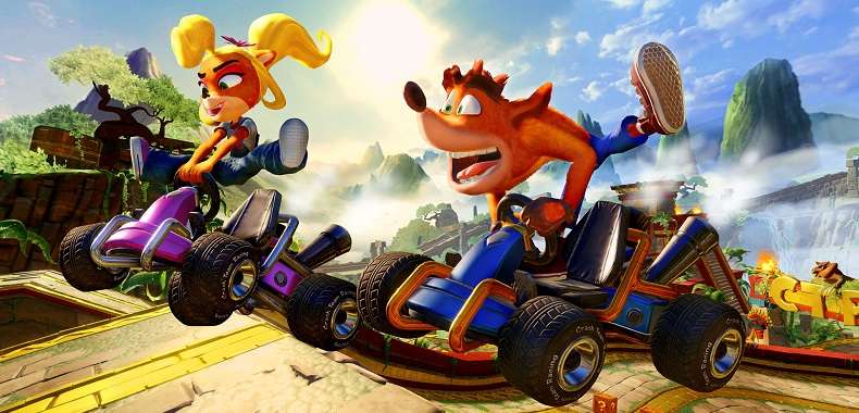 Crash Team Racing Nitro Fueled. PlayStation prezentuje sieciową rozgrywkę i nowe trasy
