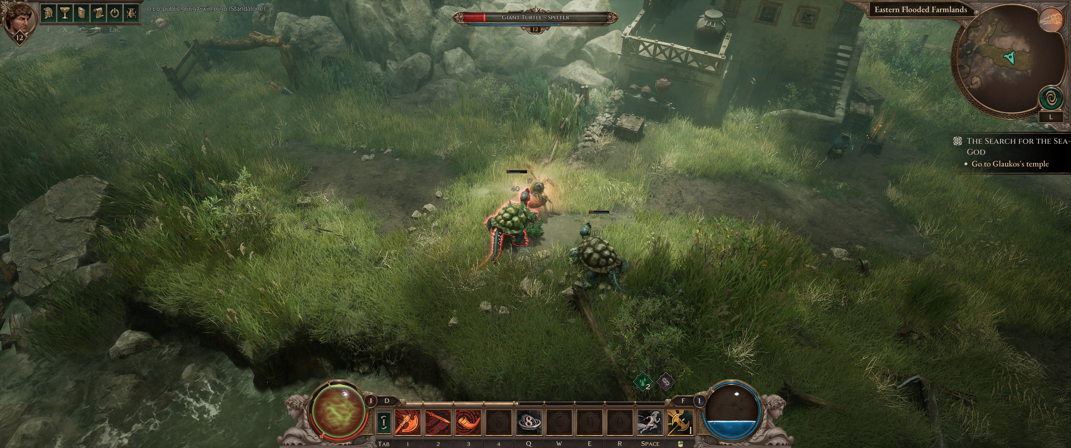 Titan Quest 2 playtest Galeria #4
