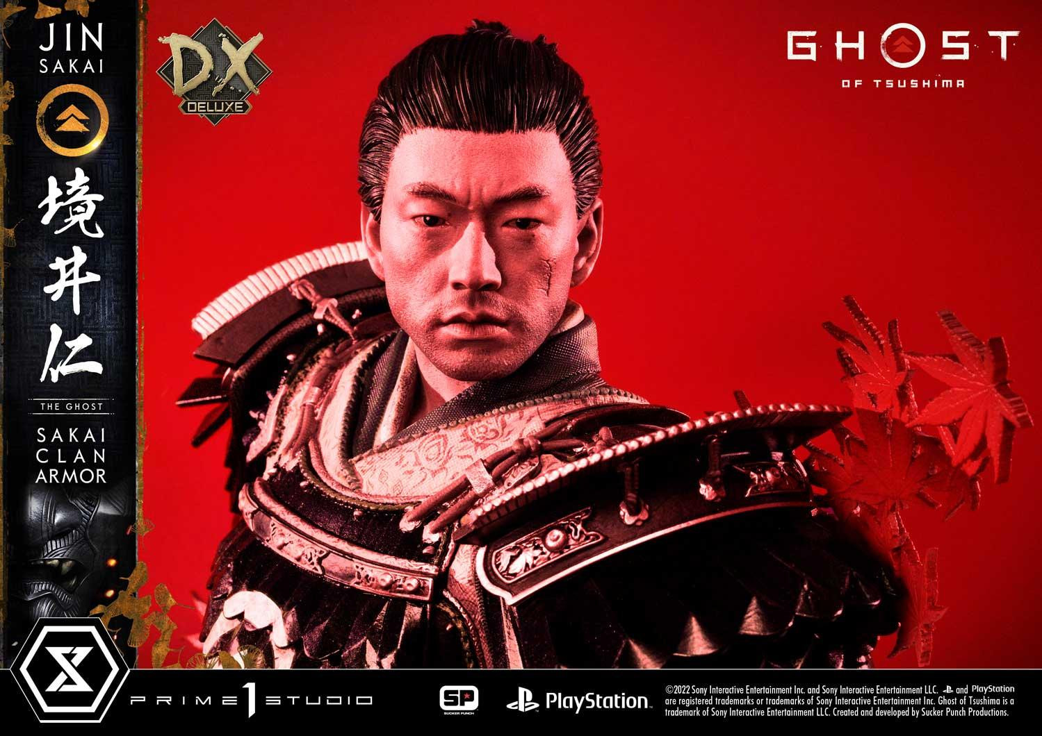 Ghost of Tsushima - figurka - Jin