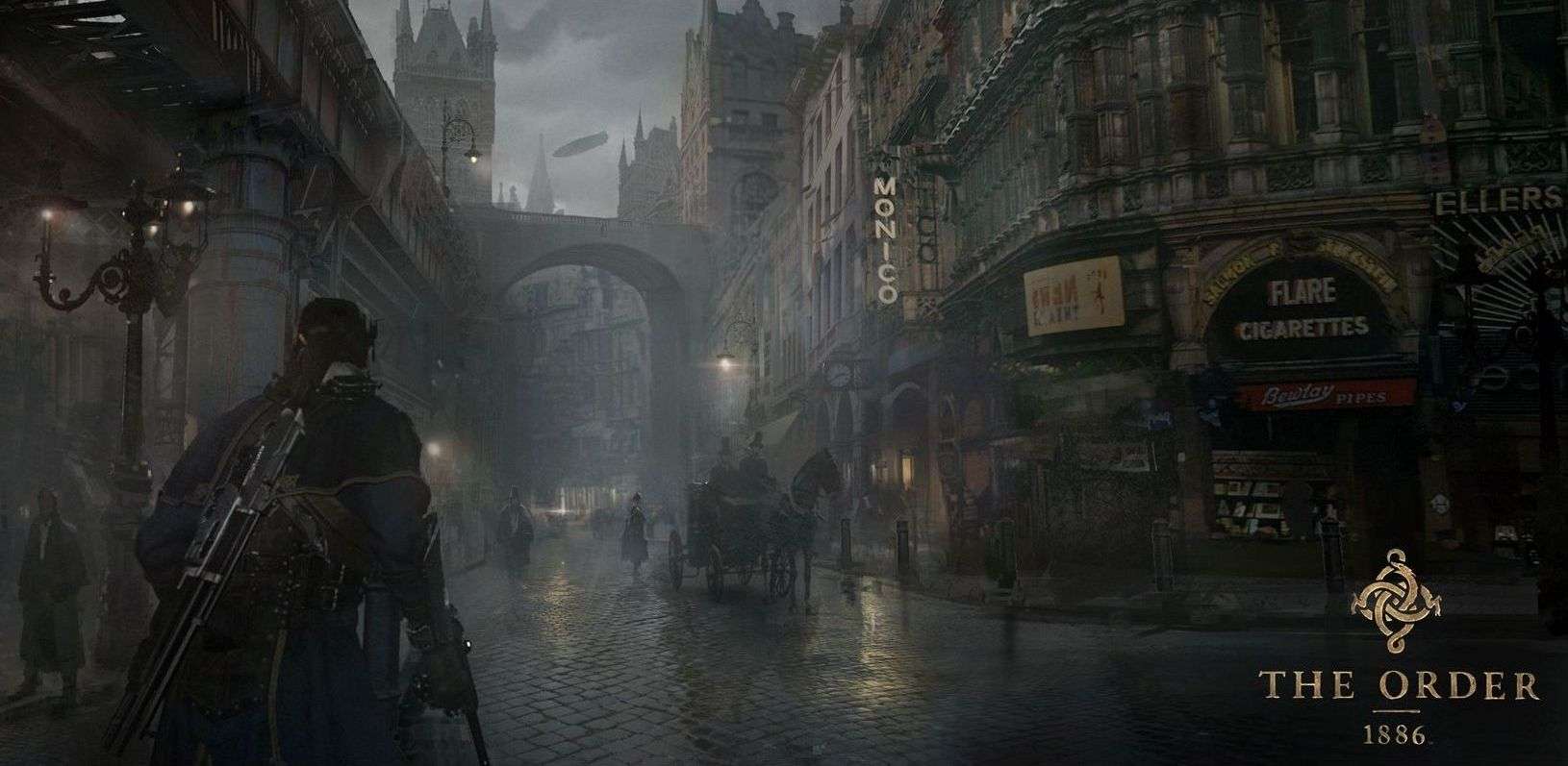 The Art of #1 The Order 1886