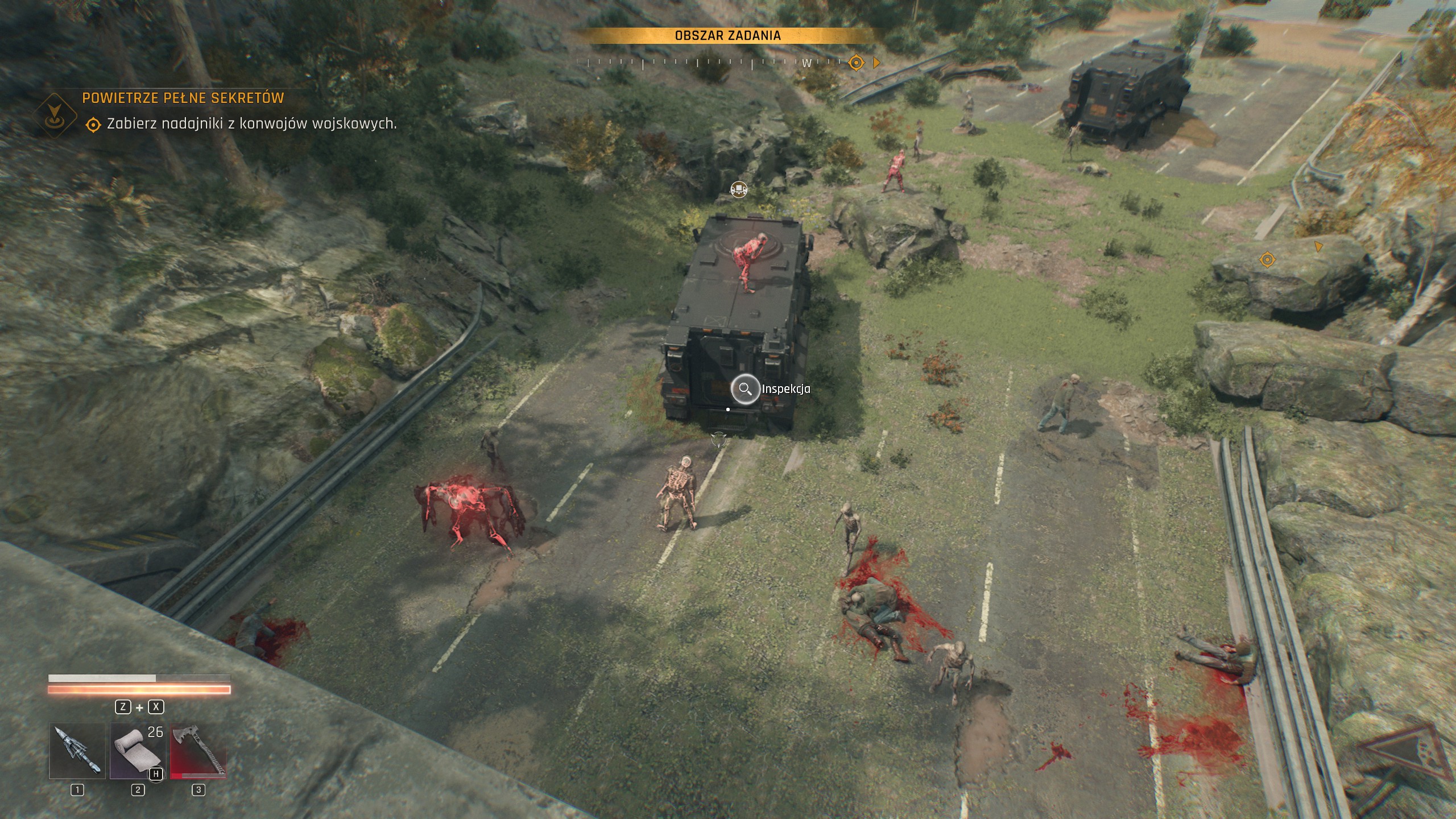 Dying Light The Beast - Powietrze pełne sekretów: Selby, wieża radiowa, wzmacniacze, konwoje