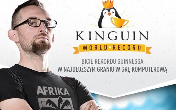 Polak chce pobić rekord Guinnessa na Poznań Game Arena