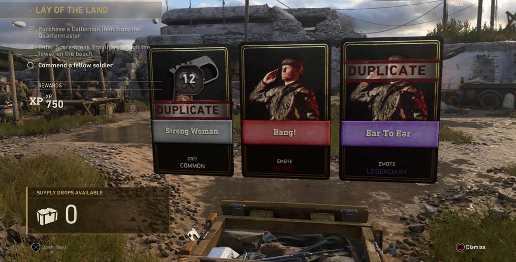 Nowy system skrzynek w Call of Duty: WW2 jest zły