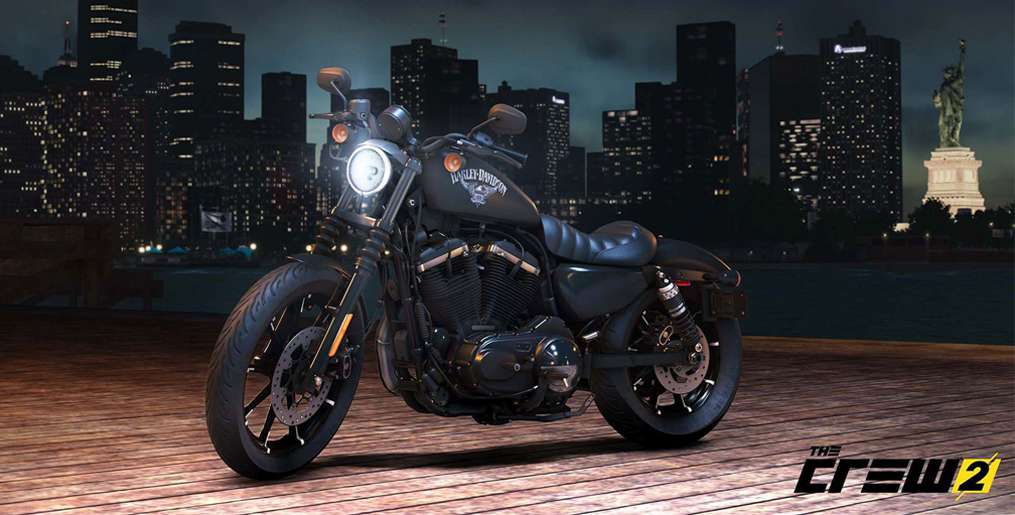 The Crew 2 to również motocykle Harley-Davidson