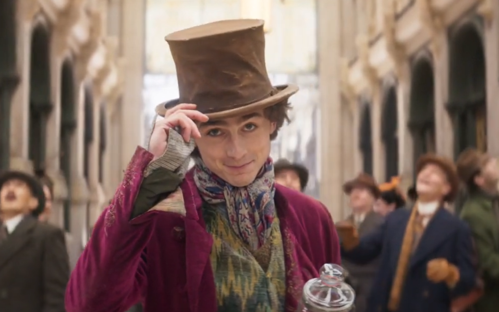 Wonka Timothée Chalamet