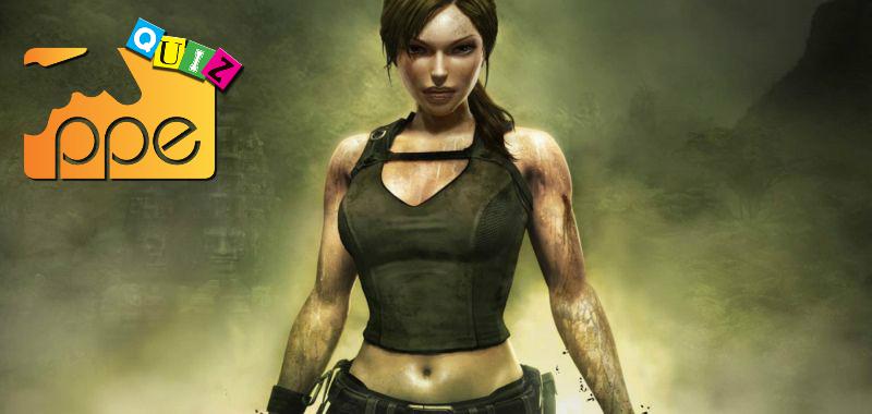 Quiz wiedzy o serii Tomb Raider #2