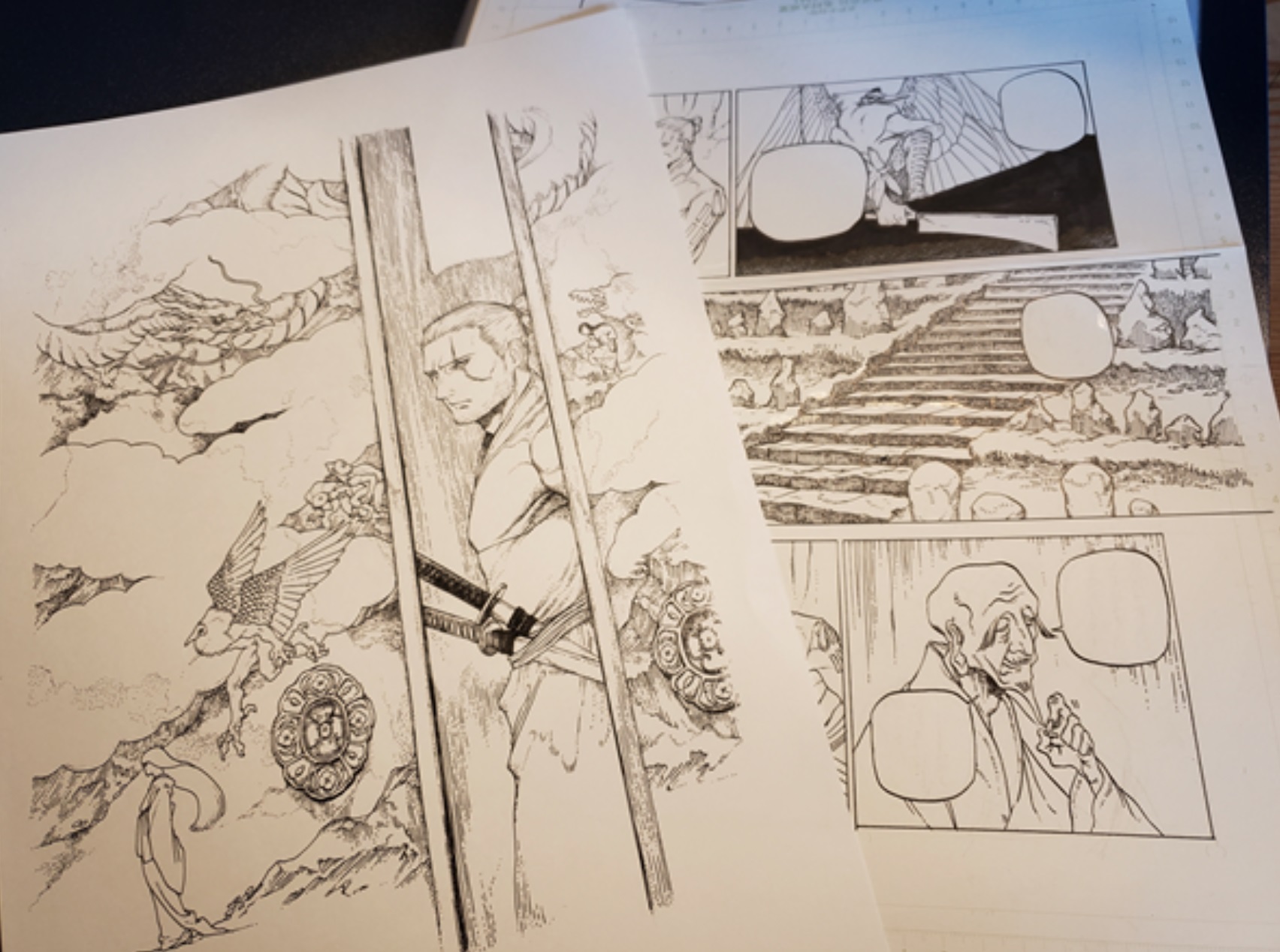 Wiedźmin trafi do Japonii. Poznajcie szczegóły The Witcher Ronin  #4