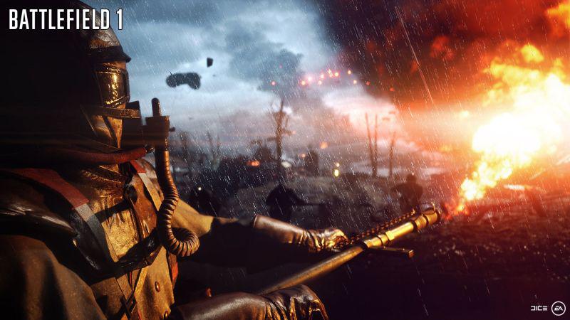 Gracze w Battlefield 1 otrzymają po premierze darmowe DLC