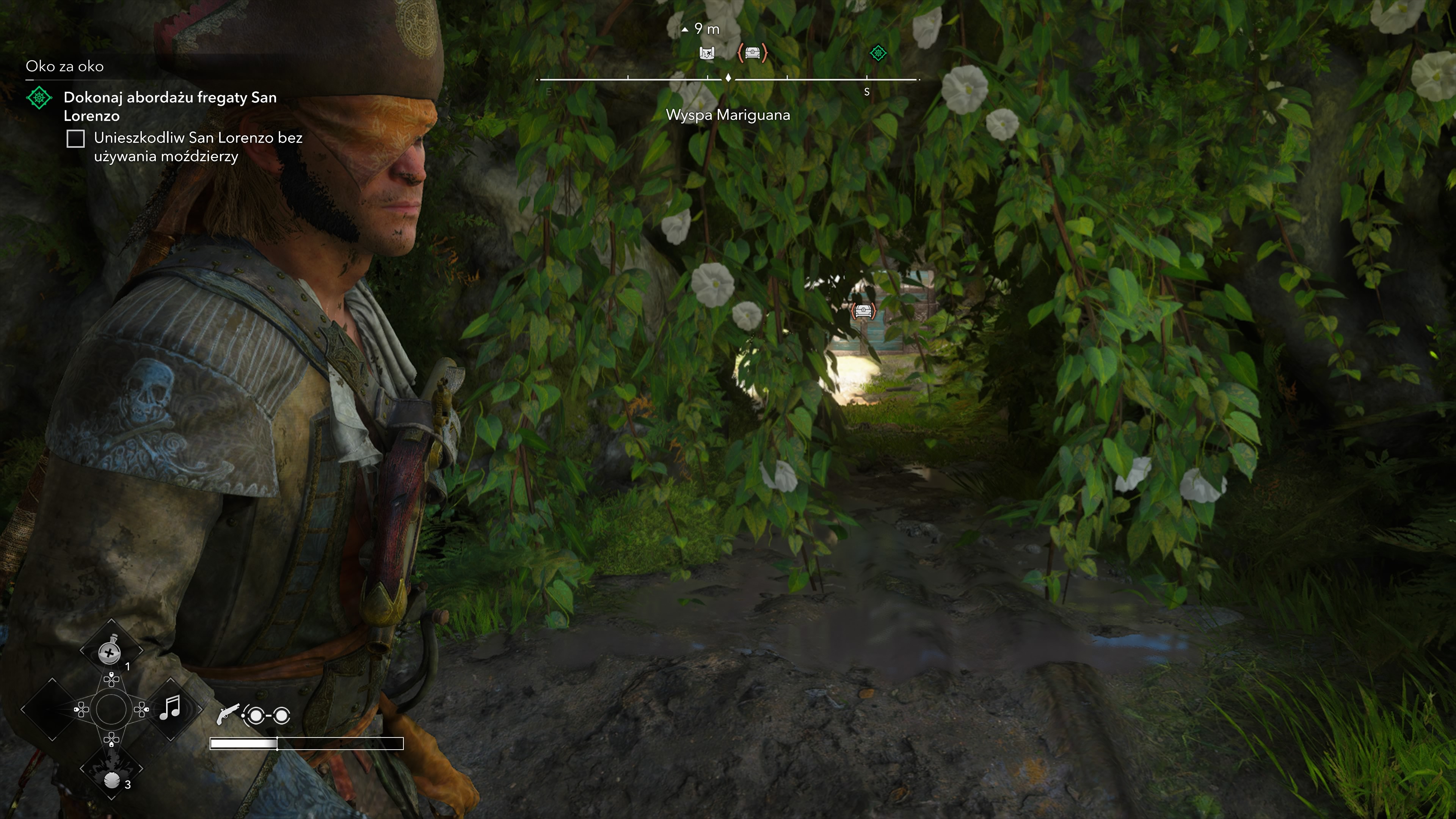Assassin's Creed Black Flag Resynced - Sekrety na Wyspa Mariguana