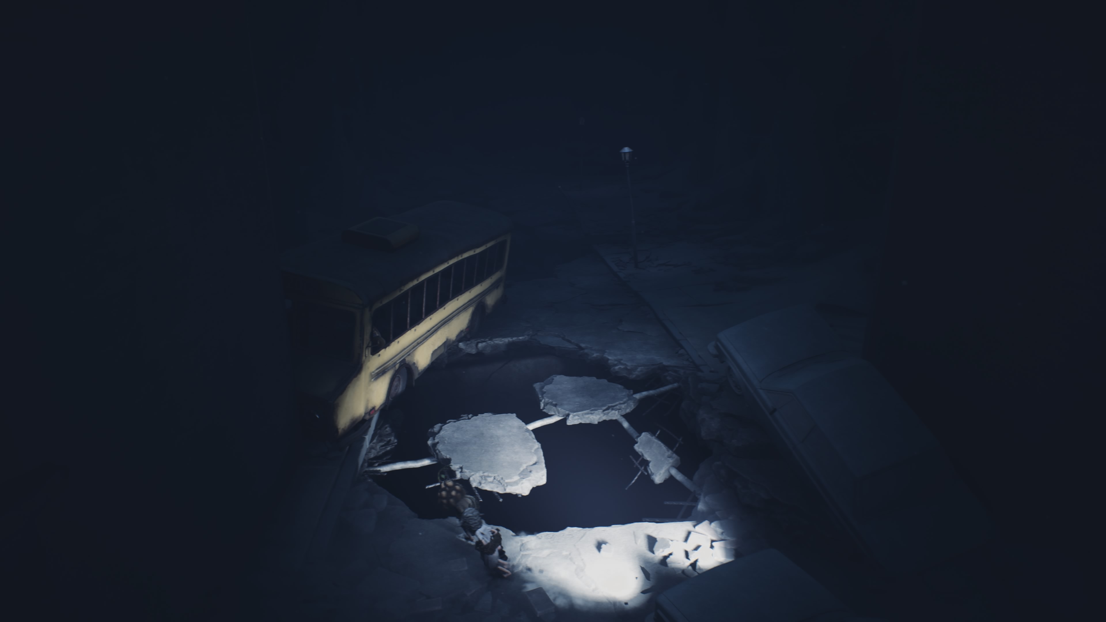 Reanimal - Akt 2: W czarnej dziurze, opis przejścia, znajdźki: Piaskowe miasto, skały, pająk