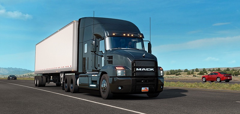 American Truck Simulator. SCS Software dodaje nową ciężarówkę