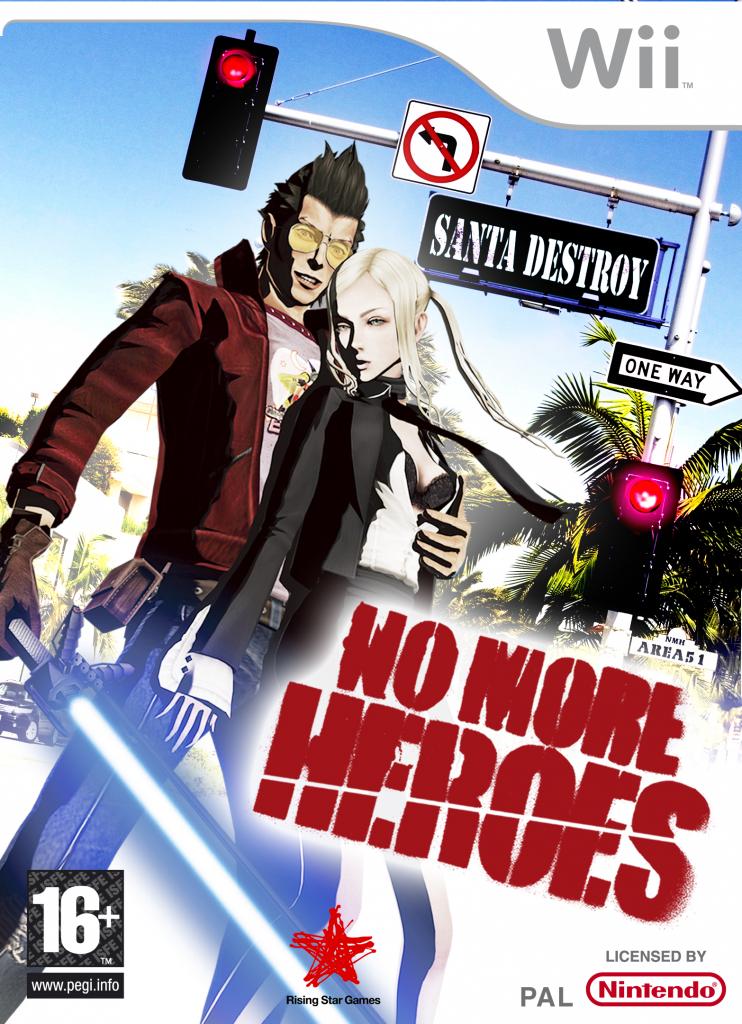 Recenzja No More Heroes