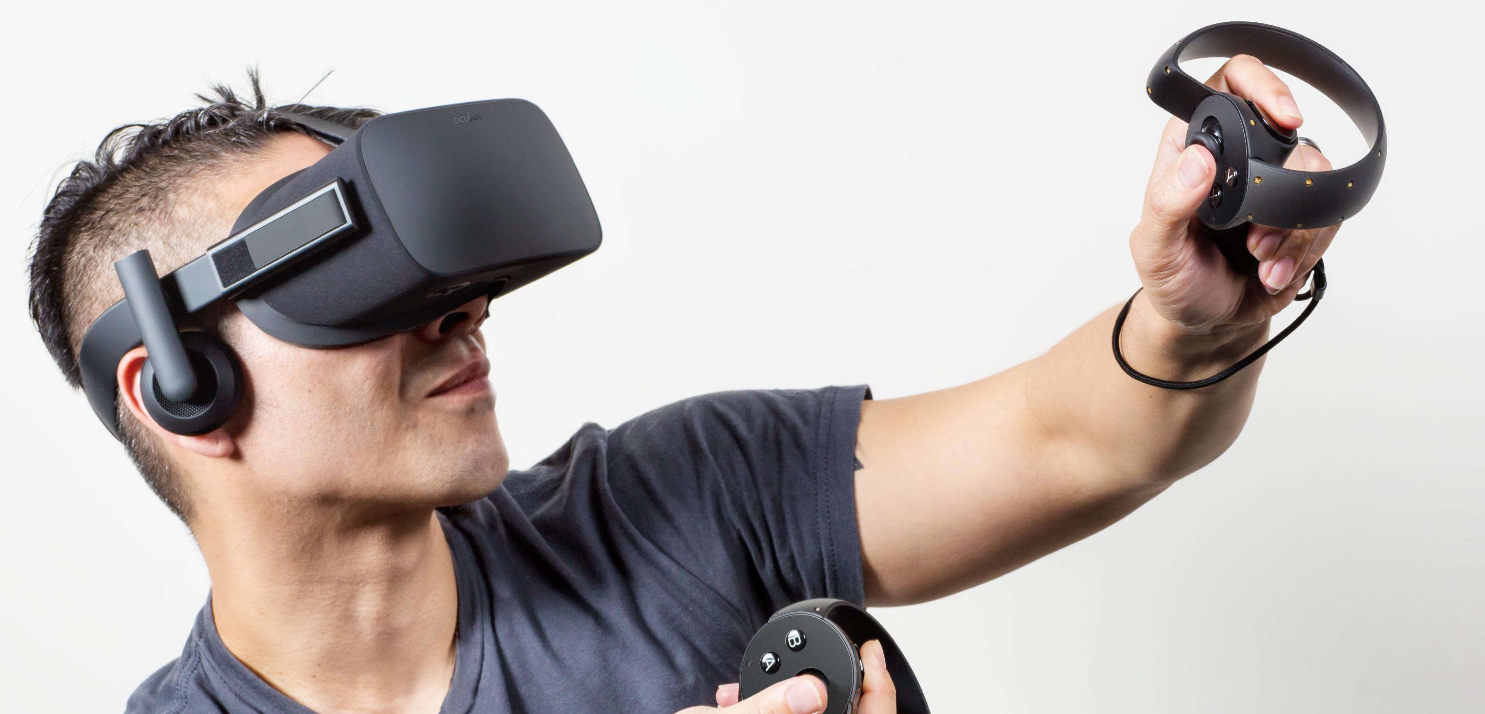 Poznajcie swoje wirtualne dłonie, czyli Oculus Touch