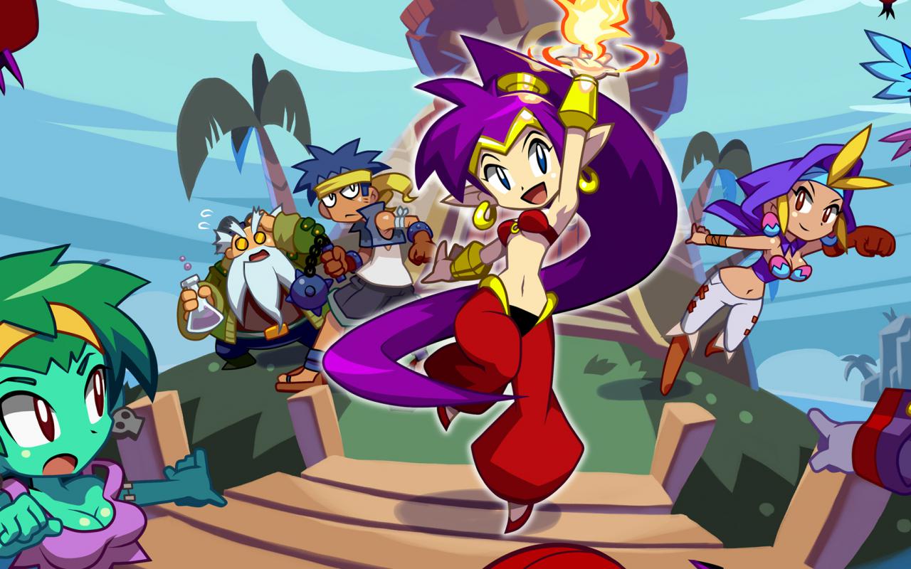 Czwarta odsłona Shantae na nowym zwiastunie szykowanym na E3 2015