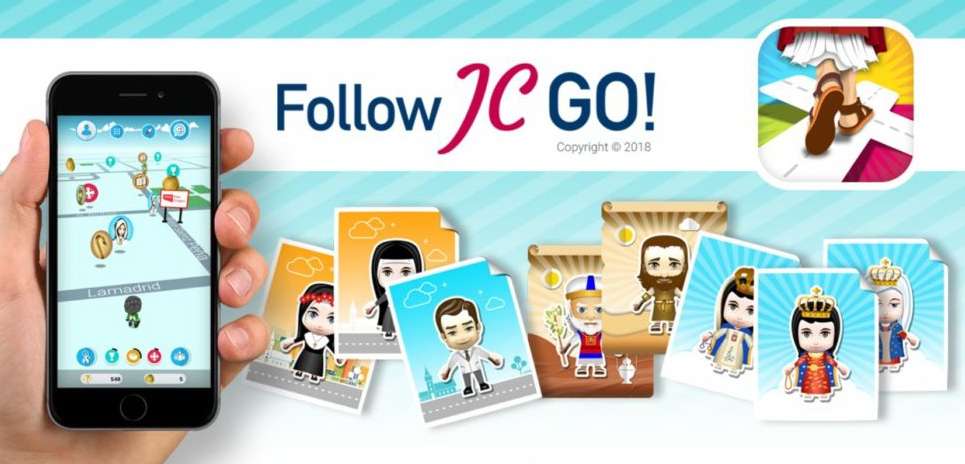 W Follow JC GO zamiast pokemonów można złapać... Jezusa. Zwiastun i gameplay