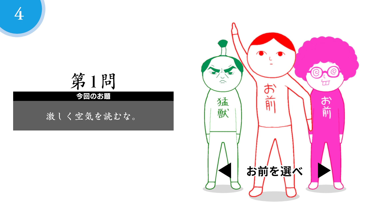 KUUKIYOMI: Consider It! ONLINE