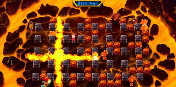 Bombing Busters wysadzi się na PlayStation Vita już w tym tygodniu