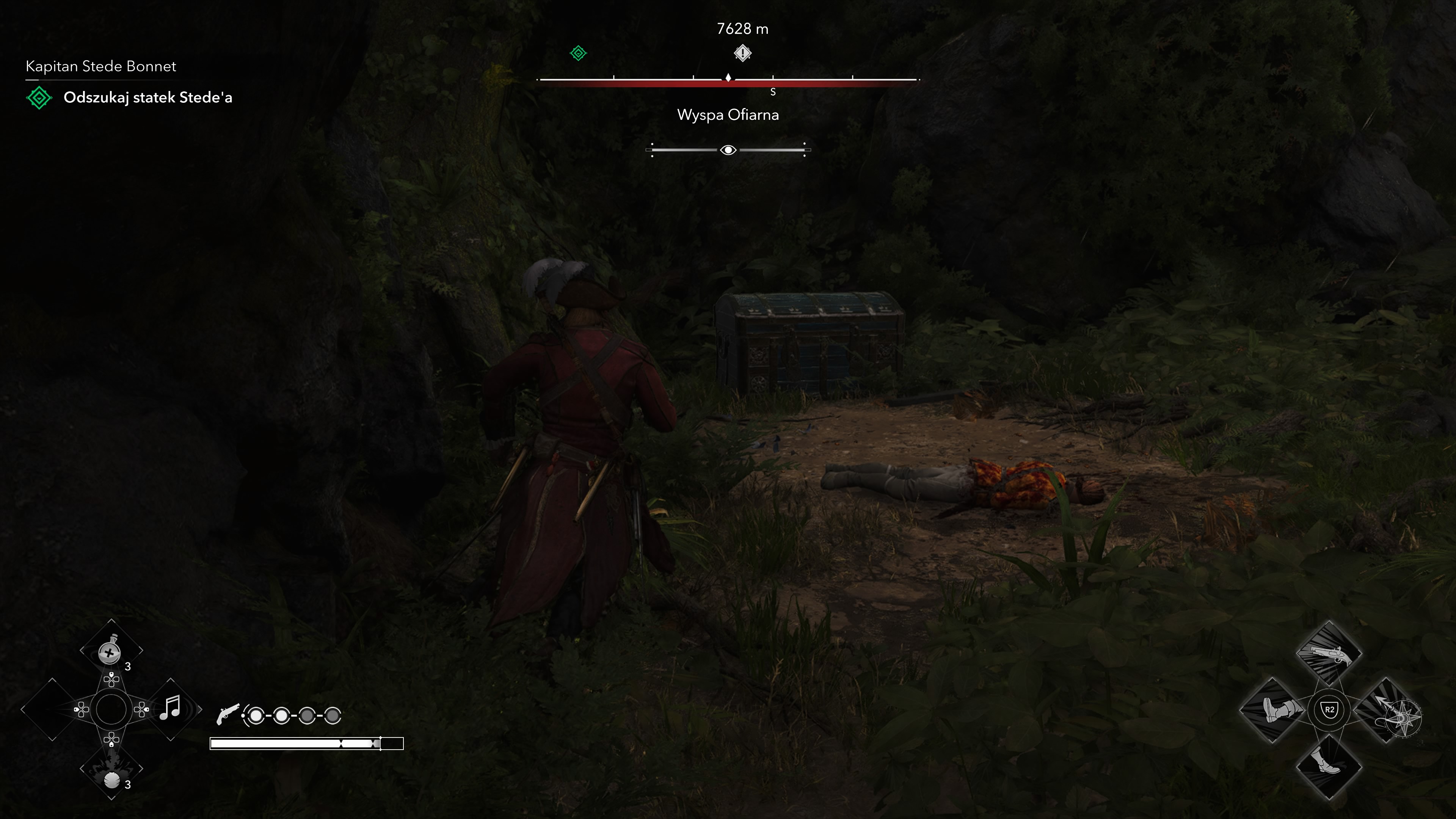 Assassin's Creed Black Flag Resynced - Sekrety na Wyspa Ofiarna