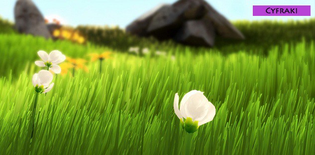 Cyfraki: Flower (PS3)