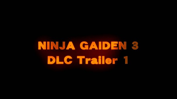Pierwsza znacząca paczka DLC do Ninja Gaiden III na zwiastunie