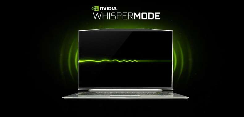 WhisperMode nową technologią dla notebooków od firmy NVIDIA