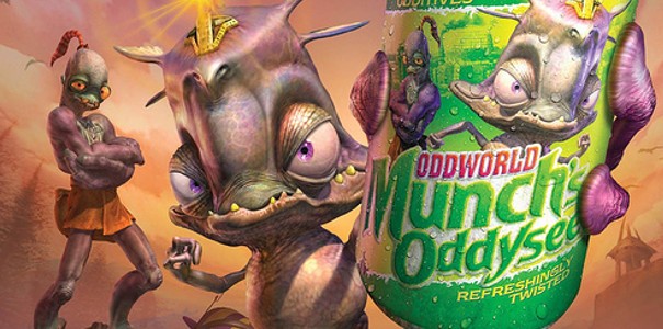 Środa przyniesie przenośne Oddworld: Munch&#039;s Oddysee HD