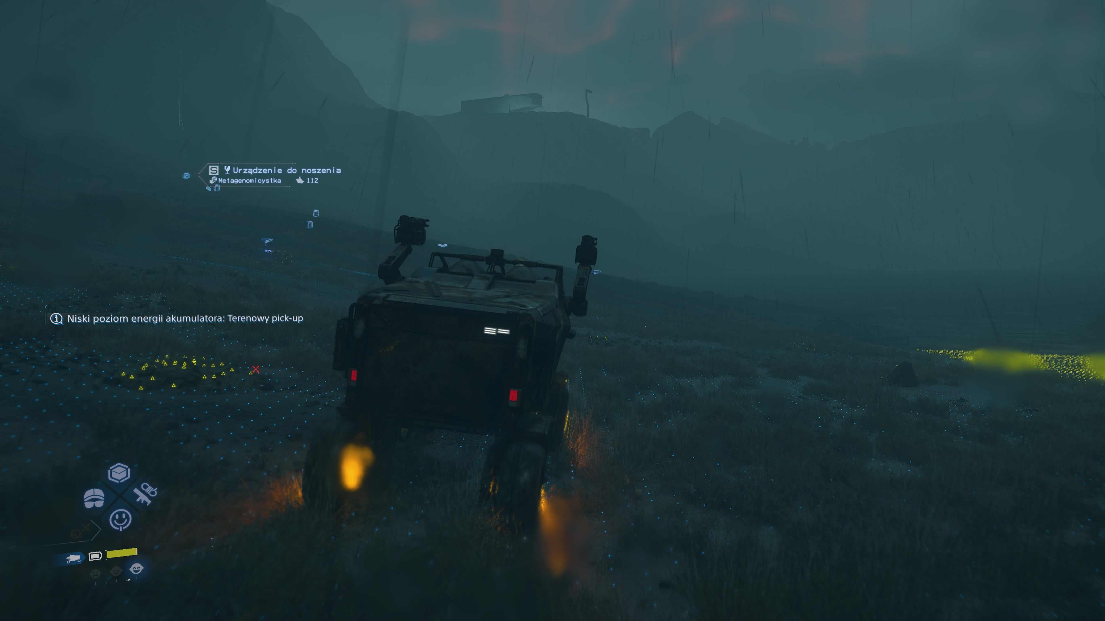 Death Stranding 2 - Zlecenie 34: mikroby, centrum dystrybucji F5 Wschód, jezioro