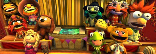 Muppety w LittleBigPlanet 2