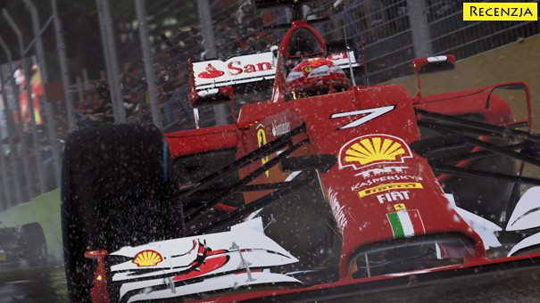 Recenzja: F1 2015 (PS4)