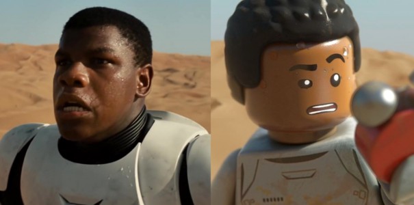 LEGO Star Wars: Przebudzenie Mocy przedstawia: Finn