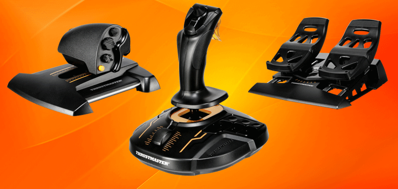 スラストマスターT.16000M FCS Flight Pack T.16000M FCS FLIGHT PACK - Flying | Thrustmaster