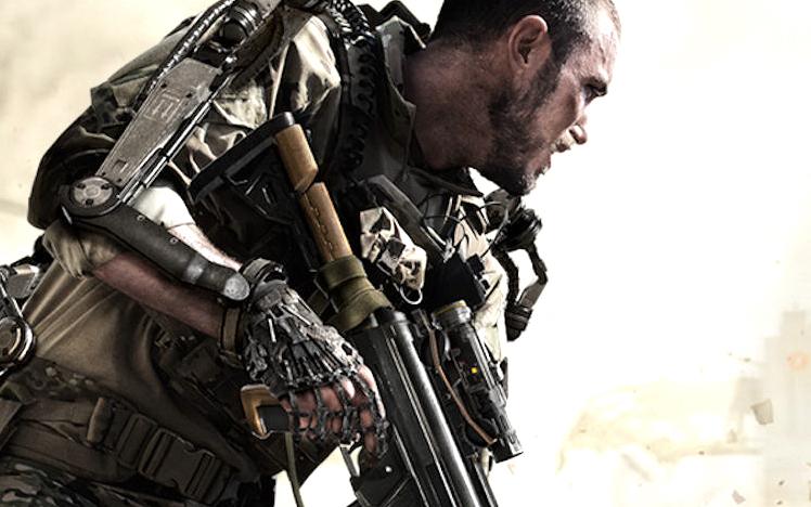 Klekot futurystycznej broni - Sledgehammer opowiada o CoD: Advanced Warfare