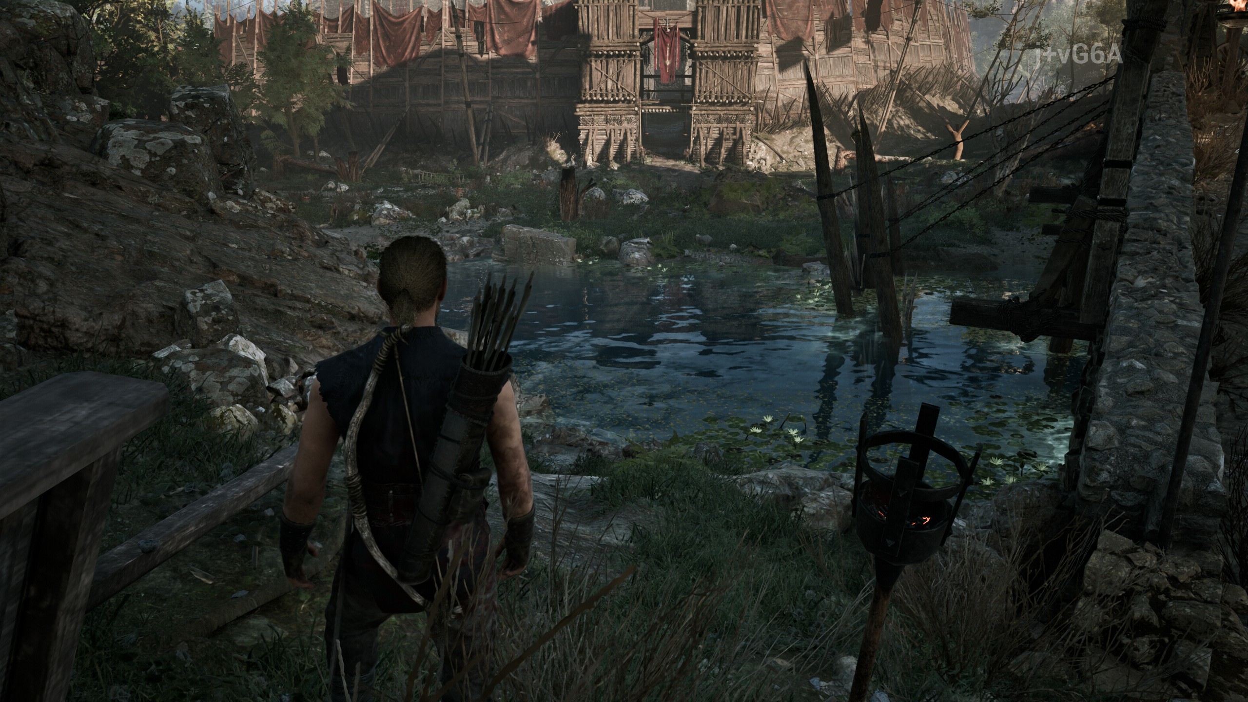 Gothic 1 Remake - List od magów ognia: kretoszczury, Stary Obóz,