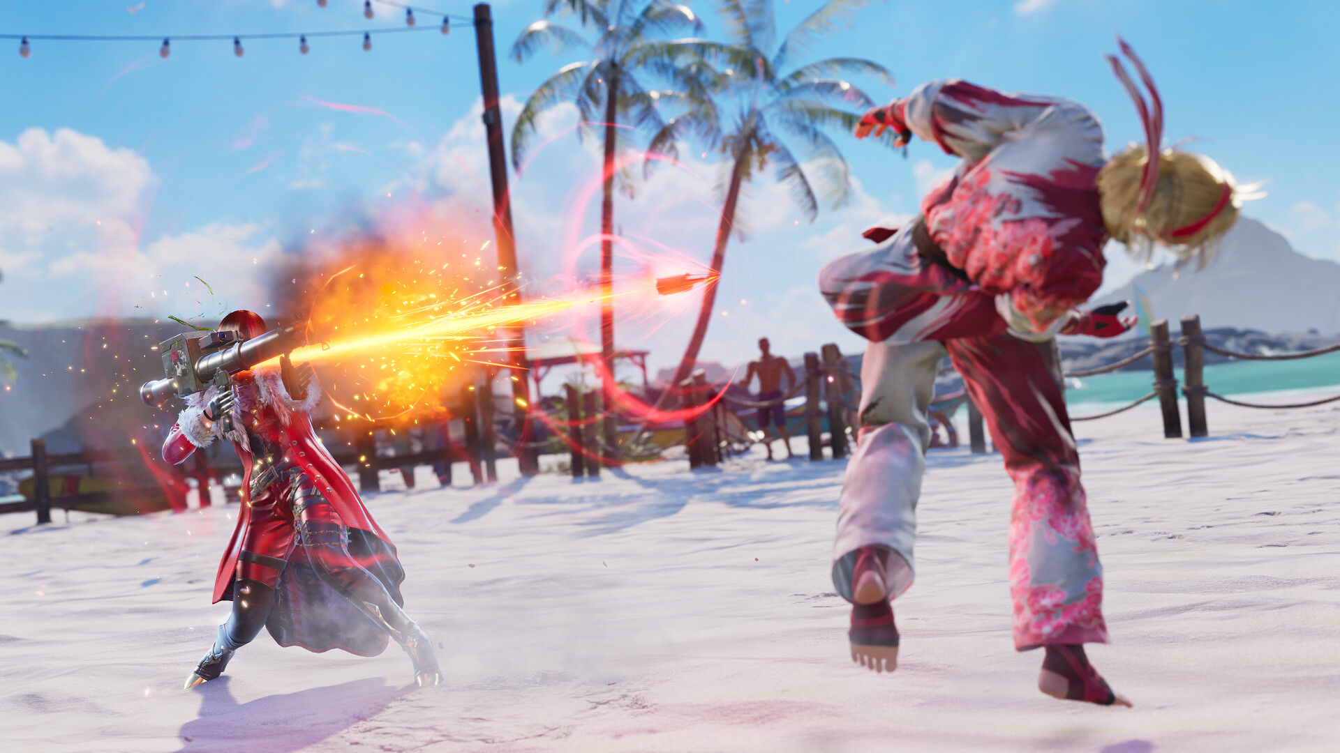 Tekken 8 - Anna wykorzystuje rakietnicę