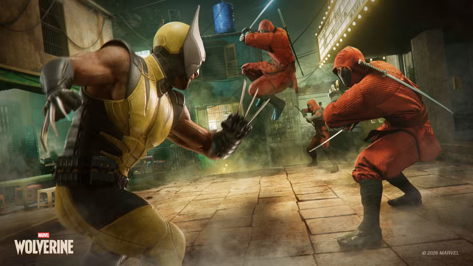 Marvel Wolverine