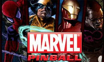 Fani wybrali nowy stół do Marvel Pinball