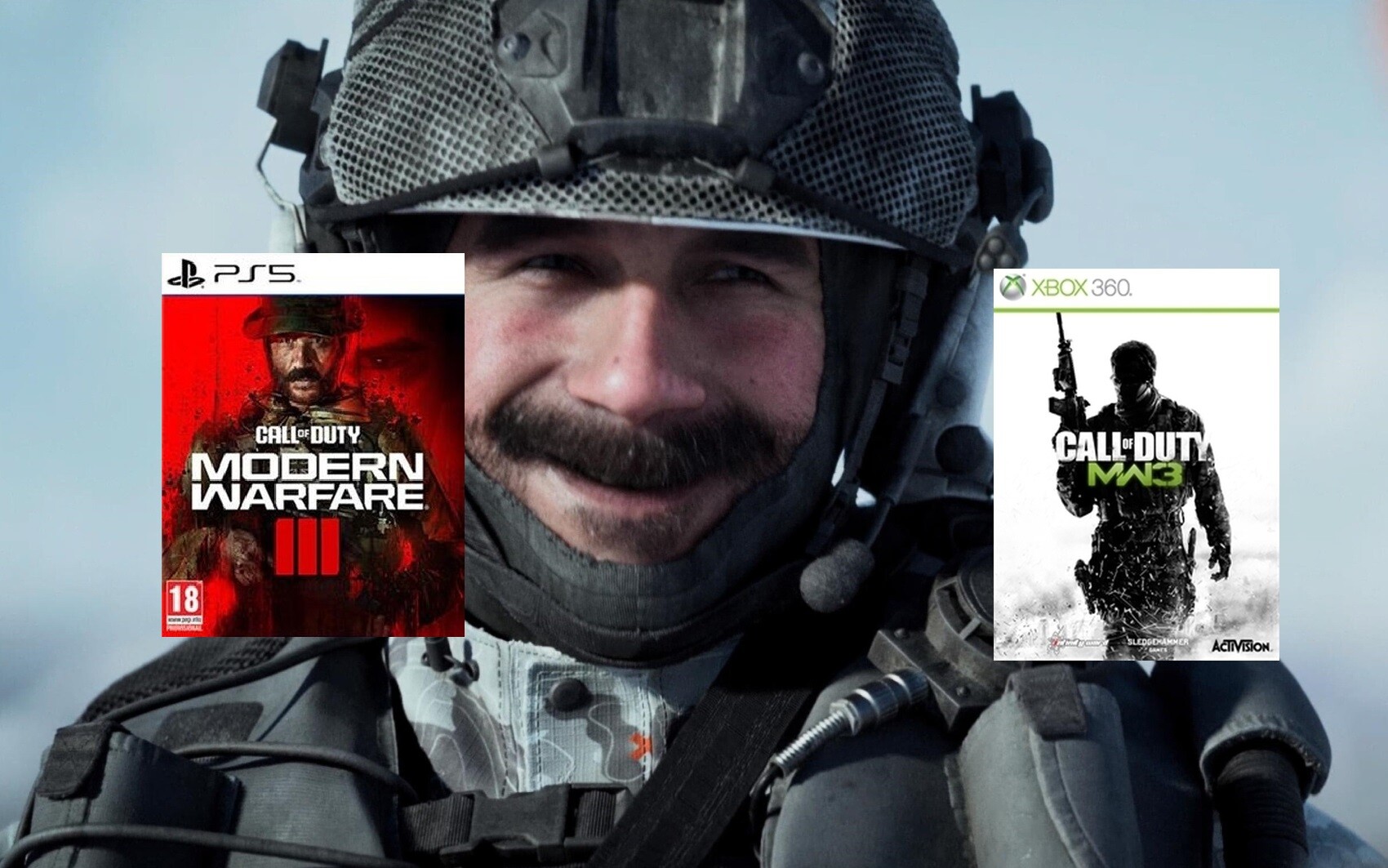 Call of Duty Modern Warfare 3 okładki