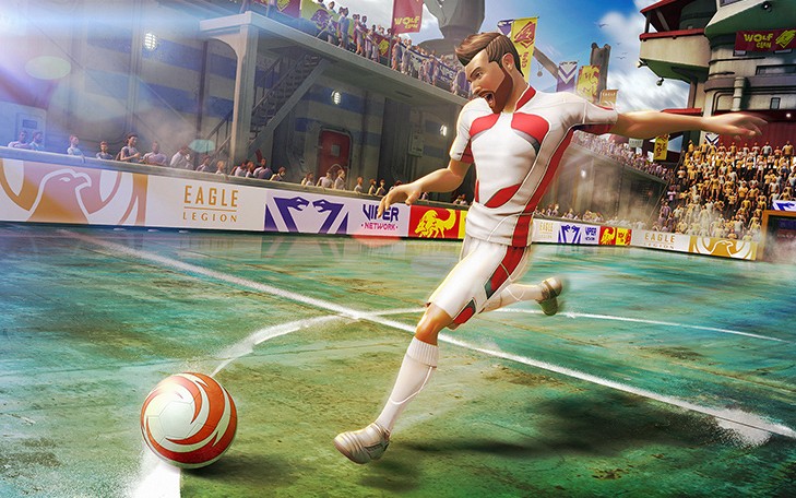 Zobaczcie jak Kinect Sports Rivals tworzy wirtualny odpowiednik gracza