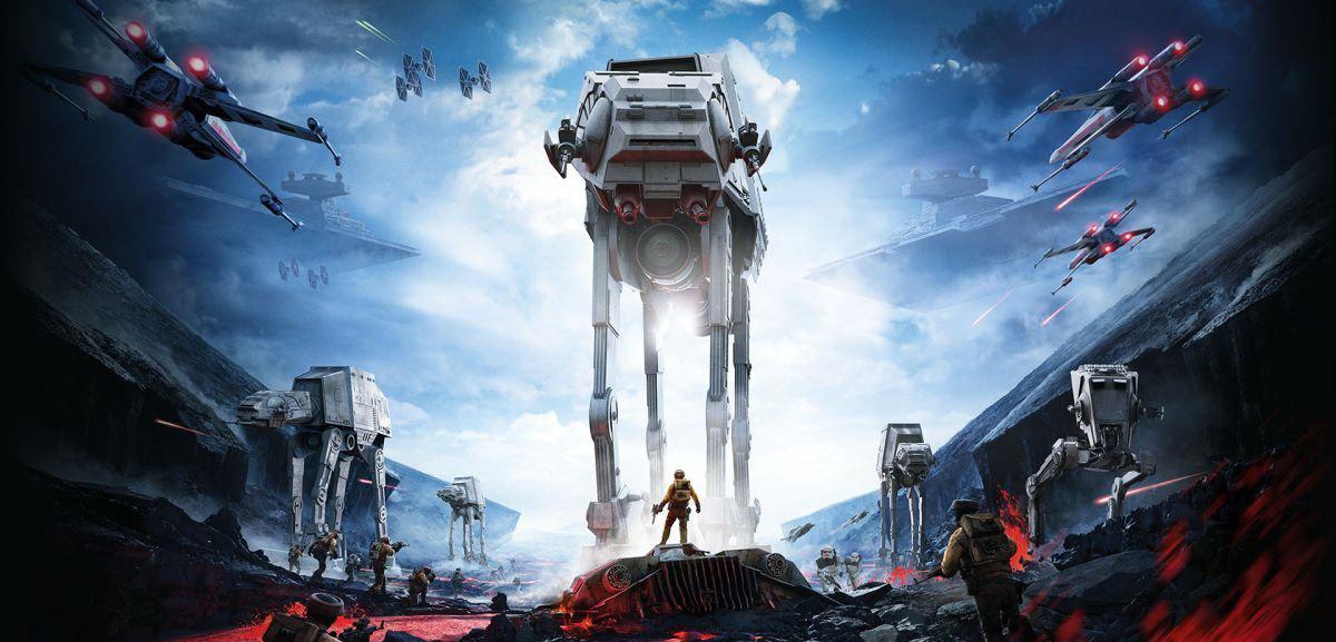 Ataki na maszyny AT-AT w Star Wars: Battlefront - 10 minut nowego gameplayu