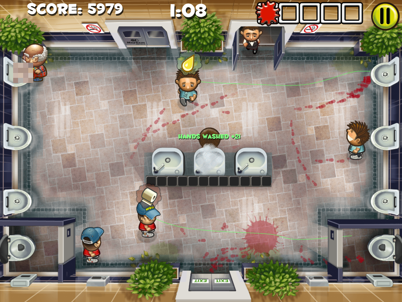 Men&#039;s Room Mayhem