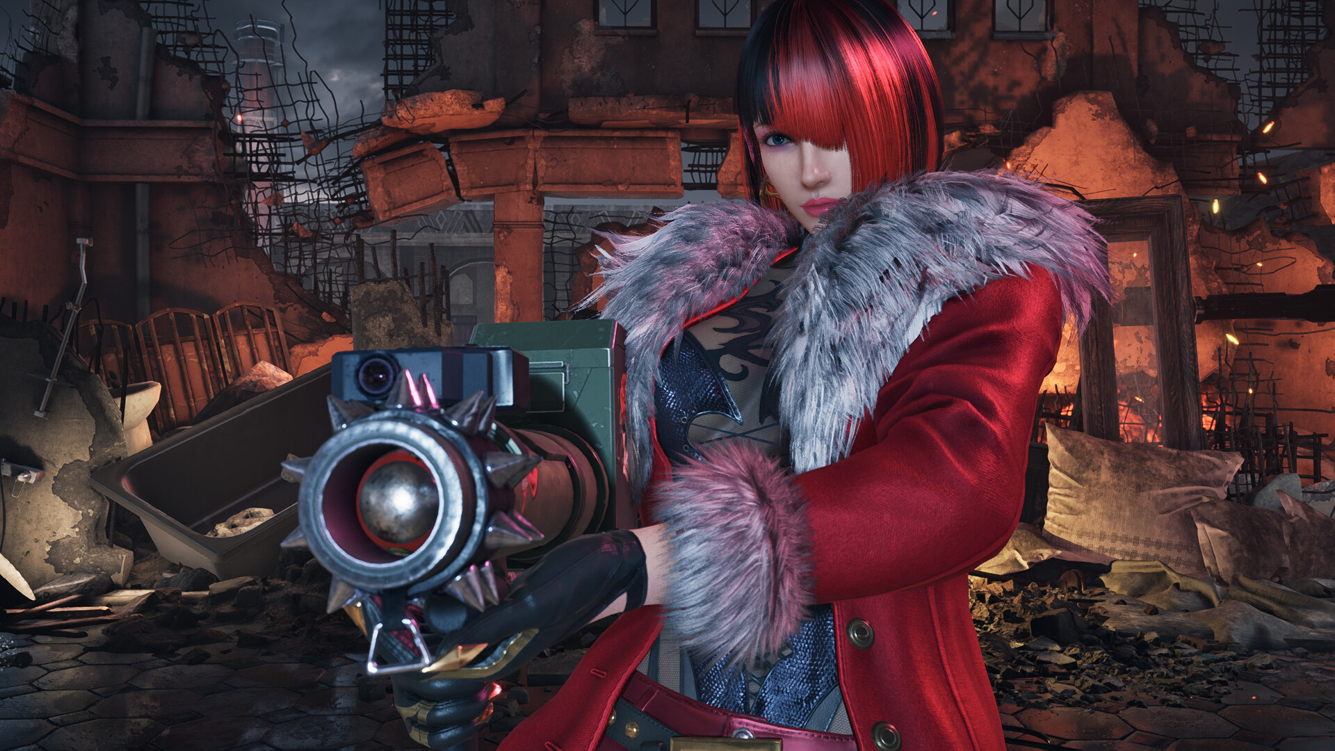 Tekken 8 - rakietnica i Anna